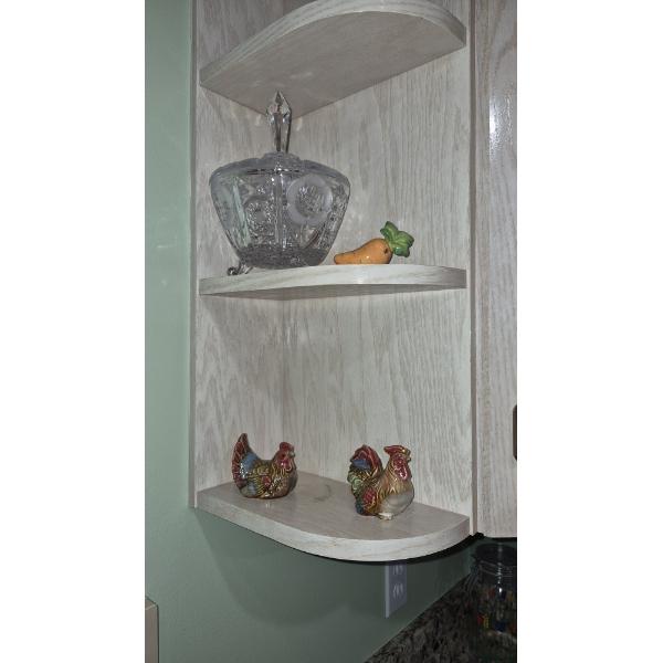 PICKUP IN NORTHFIELD - As Shown  Kitchen Items On Shelf - See Pics