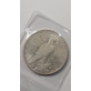 Image 2 : United States 1923-S 90% Silver Peace Dollar In Coin Protector - AU Condition