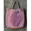 Image 1 : Brand New Beautiful Media B HandCrafted 18''x17'' Tote 