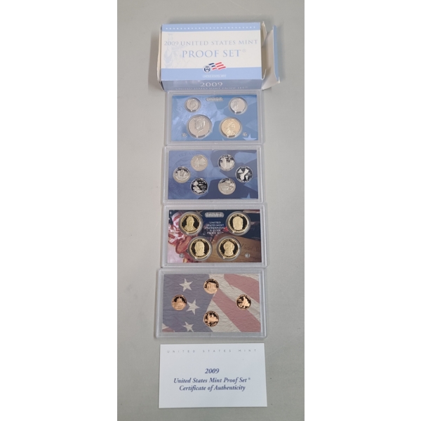 2009 United States Mint Proof Set