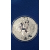 Image 1 : 2021 $1 "Hades" Tuvalu 1 0z .999 Fine Silver Coin