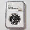 Image 1 : NGC PF67 U.S. 1963 90% Silver Franklin Half Dollar 