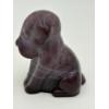 Image 4 : Adorable Degenhart Vintage Glass Dog Figurine -Old Lavender