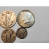Image 3 : U.S. Silver Coins Face Value $1.35
