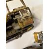 Image 4 : 2 Tonka Toy Trucks - Crane - Bulldozer - Turbo Diesel