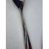 Image 11 : Nice Assortment of Silver-Plated Flatware, Heart-Shaped Goblets, in Wooden Holder ~ 5lbs
