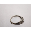 Image 3 : Beautiful 14K White Gold Ring - Size 6.5 - Total Weight: 1.9g