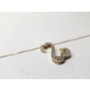 Image 4 : 14K Gold Open Hearts Diamond Necklace - 20" TW: 5.8g