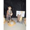 Image 4 : Lot of 7 Emmett Kelly Signature Collection Porcelain Figurines ft. Circus Collection
