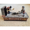 Image 3 : *Pick Up At Mantua Home-No Shipping Available* Collectable Rare Vintage 9'' Mechanical Hockey Coin B