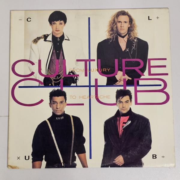 Culture Club - From Luxury to Heartache (1986) Vinyl