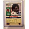 Image 2 : 1990 Score DEION SANDERS ROOKIE Football Card In Protective Holder - Mint Condition - High Grade