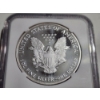 Image 6 : NGC PF70 ULTRA CAMEO GRADED 2007-W Silver 1 Oz American Eagle Round ~ Minted At West Point Mint! 
