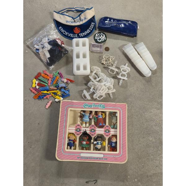*Pick Up At Mantua Home-No Shipping Available* Vintage Collectable Items Including Hair Barrettes, C