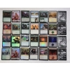 Image 1 : Nice Collection of 28 Assorted Rare & Holo Magic The Gathering MTG Trading Cards Including Nice Land