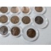 Image 9 : Lot of 23 Assorted Years Lincoln Wheat Cents in Coin Capsules 