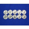 Image 1 : x10 Brilliant Uncirculated Roosevelt Dimes - 90% Silver - FV: $1.00