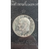 Image 2 : United States 1973-S 40% Silver Eisenhower Dollar In Display