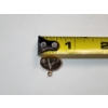 Image 3 : 10K Yellow Gold Pendant Engraved "A" - Total Weight: 2.3g