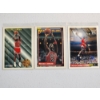 Image 1 : (3) Michael Jordan Trading Cards: 1993 Fleer, 1993 Topps, 1992 Upper Deck