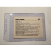 Image 2 : Vintage 1990 WWF Hulk Hogan Big Time Wrestling Trading Card - Mint Condition in Protective Holder
