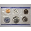 Image 1 : 1961-P United States Uncirculated Coin Set Featuring $0.85 Face Value in 90% Silver! ~ ERROR On Acc!