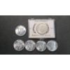 Image 1 : (6) United States 1964 90% Silver Kennedy Half Dollars - Some AU Condition - Face Value: $3.00