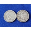 Image 2 : 2 - 90% Silver Walking Liberty Half Dollars FV: $1.00