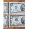 Image 4 : x4 1976 United States $2 Federal Reserve Notes FV: $8.00