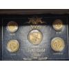 Image 8 : 1991 U.S Mint Uncirculated Bank Coin Set & 2000 US Mint 24kt Gold Plated Uncirculated Coin Set 