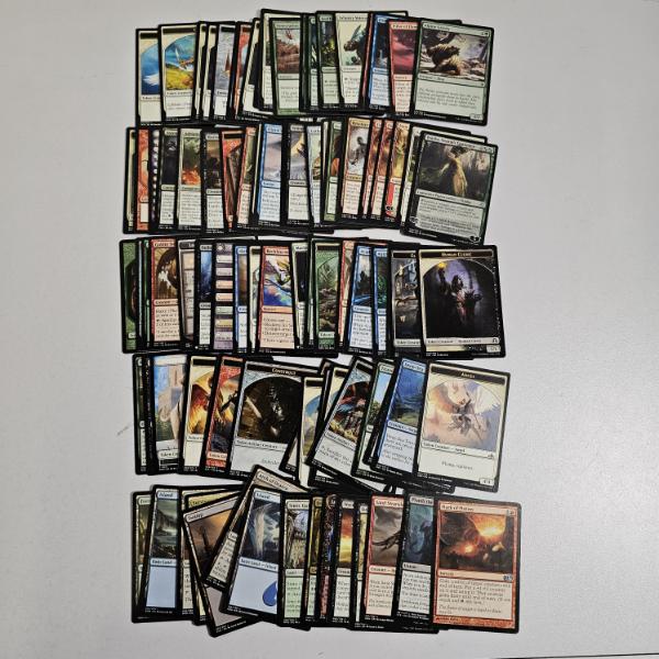 Over 100 Assorted Magic: The Gathering (MTG) Trading Cards