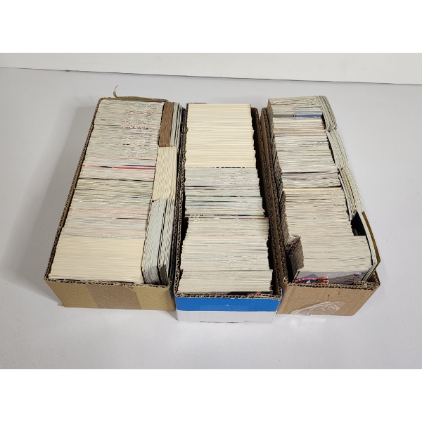 Lot of Over 300 Assorted Trading Cards: 1995 Donruss, 1990 Topps, 1996 Topps, & MORE!