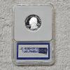 Image 2 : 2010-S 90% Silver Grand Canyon Quarter certified as PR-70 Deep Cameo (DCAM) by IGS Grading