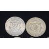 Image 2 : 1964 90% Silver Kennedy Half Dollar, 1966 40% Silver Half Dollar & Assorted Liberty/Buffalo Nickels