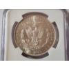 Image 4 : 1877 90% Silver Morgan Dollar Graded NGC MS 63
