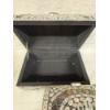 Image 6 : Moroccan-style wedding chests - 3 in 1 - Beautiful Chests for Jewelry - Gemstones - Velvet lining