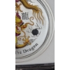 Image 4 : NGC 2012-P MS 70 Australia "Year of the Dragon" Colorized 1 Troy Ounce .999 Fine Silver Coin