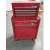 Image 1 : CRAFTSMAN Rolling Toolbox - 2 Pieces, 6 Drawers and Storage Space *WITH CONTENTS SEE PHOTOS*