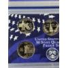 Image 15 : 2000-S United States 50 State Quarters Mint Proof Set - 10 Coin Set w/ box & COA