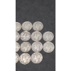 Image 3 : Assorted Years & Mint Marks 90% Silver Mercury Head Dimes - Face Value: $2.00