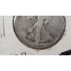 Image 4 : United States 1919-D & 1944 Walking Liberty 90% Silver Half Dollars - Face Value: $1.00