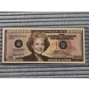 Image 1 : Betty White Million Dollar Bill In Mint Condition In Protective Holder