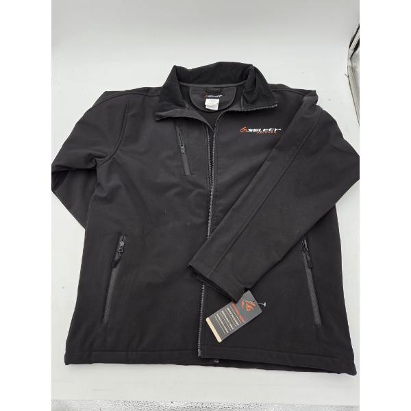New With Tags! Select Tackles Size Large Microfiber Water Resistant Lined Jacket