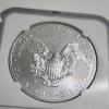 Image 4 : NGC MS70 Graded 2013-W Silver 1 Oz American Eagle Early Releases WEST POINT MINT EAGLE! 