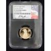 Image 3 : NGC PF 70 Ultra Cameo 2022-W $10 Gold Eagle 1/4 Oz Round - Hand Signed Director US Mint