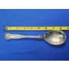 Image 7 : Vintage Sterling Silver Large Serving Spoon - TW: 100.6g