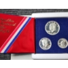 Image 1 : 1976 United States Bicentennial Silver Proof Set In Original Packaging With Protective Capsules!