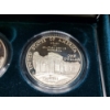 Image 4 : 1994 U.S. Veterans Commemorative 90% Silver Dollars 3 Coin Proof Set - Over 2 Troy Oz Silver!