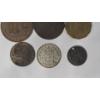 Image 5 : Assorted Foreign Coins Including 1889 Great Britain .925 Silver 3 Pence Coin 