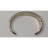 Image 4 : Vintage Mexican Alpaca & Abalone Shell Inlay Cuff Bracelet 